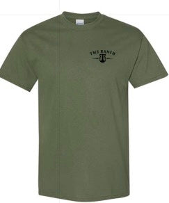 Unisex Short Sleeve T-Shirt - TMS Ranch